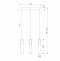 Подвесной светильник TK Lighting Look 855 Look Graphite - 1