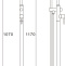 Смеситель Swedbe Spira 4000 напольный - 1