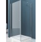 Душевой уголок BelBagno Etna 70х80 профиль хром стекло прозрачное ETNA-AH-1-70/80-C-Cr - 0
