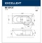 Ванна акриловая Excellent Be Spot Soft R 160х80 с гидромассажем белый - золото WAEX.BSP16.SOFT.GL - 6