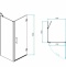 Душевой уголок RGW Passage PA-36-1B 60x100 профиль черный стекло прозрачное 410836160-014 - 2