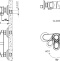 Смеситель Bravat Loop F9124182CP-01 для душа F9124182CP-01-RUS - 1