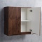 Шкаф подвесной Belbagno Marino 70х75 Rovere Moro  FLY-MARINO-700-2A-SC-RW-P - 1