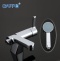 Смеситель для раковины с гигиеническим душем Gappo хром глянцевый G1204 - 4