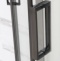 Душевая кабина Frank F411L Black левосторонняя 114114 - 7