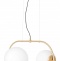 Подвесной светильник LUMINA DECO LDP LDP 1210-2-PR GD - 1