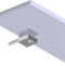 Полка STWORKI Glass Shelf 60 полкодержатели черные 3GW262TTKK000 - 5
