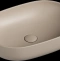 Раковина накладная Ceramica Nova Element 60х41.5 кофейная CN6047MC - 0