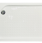 Душевой уголок Royal Bath HPV 120х80 с поддоном профиль белый стекло матовое RB8120HPV-C - 2