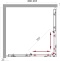 Душевой уголок BelBagno Sela A 2 90 C Cr SELA-A-2-90-C-Cr - 3