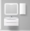 Шкаф BelBagno Fly-Marino R bianco lucido FLY-MARINO-750-1A-SC-BL-P-R - 1