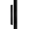 Душевая дверь Vincea Slim Soft 150х200 профиль черный стекло прозрачное VDS-1SS150CLB - 3