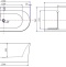 Акриловая ванна Allen Brau Priority 170x80 2.31001.20/AM белый глянец (панель антрацит) - 1