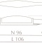 Зеркало-шкаф Style Line Олеандр-2 100/С Люкс, белый ЛС-00000583 - 12