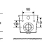 Комплект Weltwasser AMBERG 350 ST + ODENBACH 004 GL-WT + AMBERG RD-MT CR  10000006565 - 5