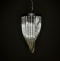 Подвесная люстра Imperiumloft Chandelier Murano Clear 40.2128 - 1