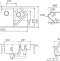 Мойка кухонная Schock Signus 90C (C-150) магма 700042N - 1