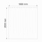 Штора для ванной WasserKraft Lossa 180x200 рисунок SC-81104 - 2
