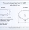 Накладная раковина Gid  48 см  Nc397 - 1
