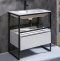 Тумба Armadi Art Loft 80 подвесная белый 894-080-W - 2