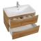 Тумба с раковиной BelBagno Acqua 90 светлое дерево - 3