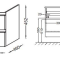 Тумба под раковину Jacob Delafon Vox 60 см  EB2030-RA-442 - 2