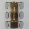 Накладной светильник Moderli Komo V7081-2W - 1