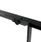 Душевой уголок Vincea Slim Soft 120х90 профиль черный стекло тонированное  VSR-1SS9012CGB - 2