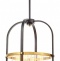 Люстра на штанге LUMINA DECO Monterey LDP 1141-4 BK+MD - 1