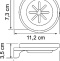 Мыльница Wasserkraft Kammel K-8329 - 3