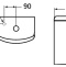 Бачок для унитаза Ideal Standard Ventuno  T416401 - 2