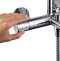 Душевая стойка Hansgrohe Vernis Shape 26284000 Showerpipe 230 1jet с термостатом, хром - 4