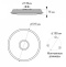 Потолочный светодиодный светильник Citilux Старлайт Смарт CL703A65G - 11