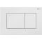 Кнопка смыва Point Ника белая матовая PN44081W - 0