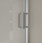 Душевая дверь в нишу Vincea City 110х195 профиль хром стекло прозрачное  VDS-5CT110CL - 2