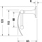 Держатель туалетной бумаги Duravit Starck T 0099404600 черный, с крышкой - 4