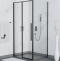 Душевой уголок RGW Stilvoll SV-42B 120x70 профиль черный стекло прозрачное 32324272-014 - 0