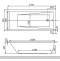 Ванна акриловая WHITECROSS Wave Slim Soft 180x80 с гидромассажем белый - золото 0111.180080.100.SOFT.GL - 7