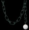 Подвесной светильник Loft it Chain 10128C Green - 2