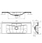 Тумба с раковиной BelBagno Marino 120 темное дерево - 11