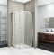 Душевой уголок Good Door Infinity CR-90-G-CH 90x90 ИН00018 - 1