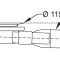 Сифон для поддона Jacob Delafon Flight Neus E9A1364-CP - 2