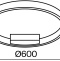 Накладной светильник Maytoni Halo MOD058CL-L35BSK - 4