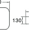 Раковина SantiLine SL-1051 - 1