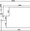 Мебель для ванной DIWO Элиста 120 чёрный мрамор, с раковиной Moduo 50 Square (комплект, гарнитур) 555918 - 9