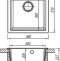 Мойка кухонная Florentina Липси 460 мокко 20.280.B0460.303 - 1