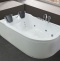 Ванна акриловая Royal Bath Norway 180x120 L белый RB331100SB-L - 1