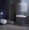 Унитаз подвесной Geberit AquaClean Sela 146.224.11.1 альпийский белый, с сиденьем - 3