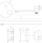 Душевой комплект RGW Shower Panels SP-55 хром 51140855-01 - 5