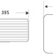 Рукомойник BelBagno BB1421 накладной - 2